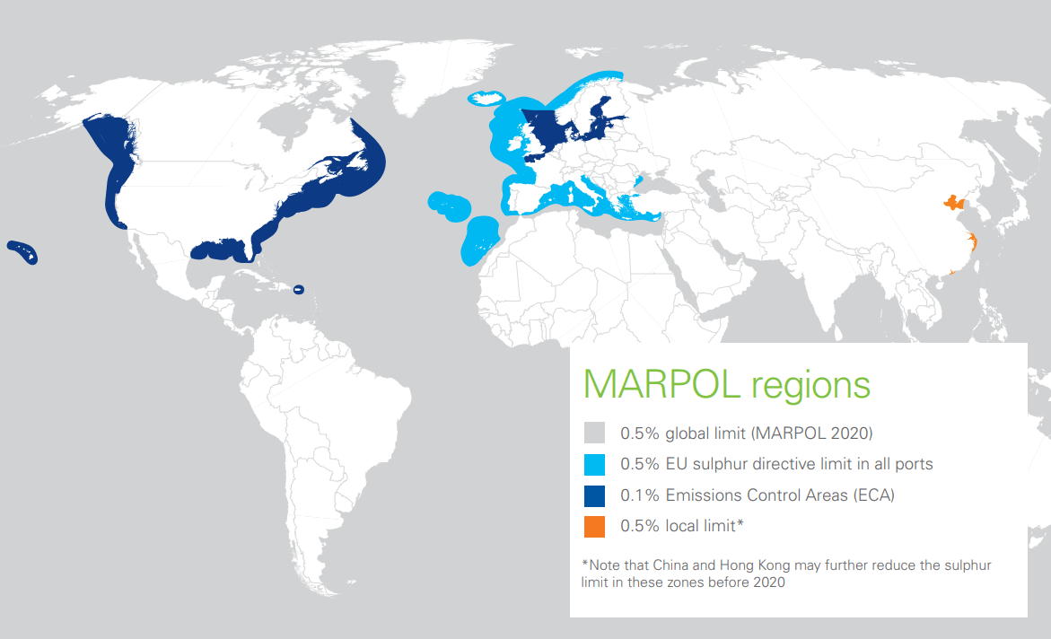 New SOx regulation affects 70.000 ships Purenviro